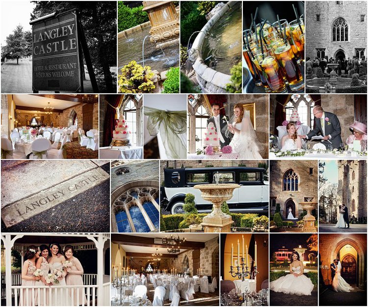 langley castle weddings