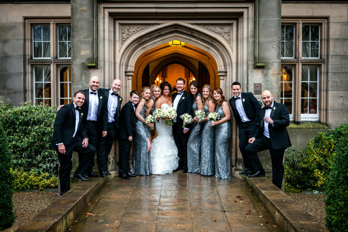Matfen Hall Wedding Gallery - Focal Point Photography
