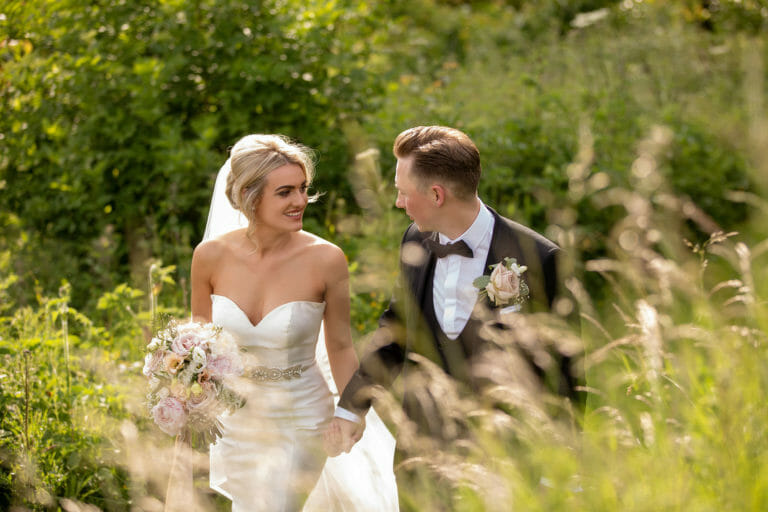 Wynyard Hall Summer Wedding