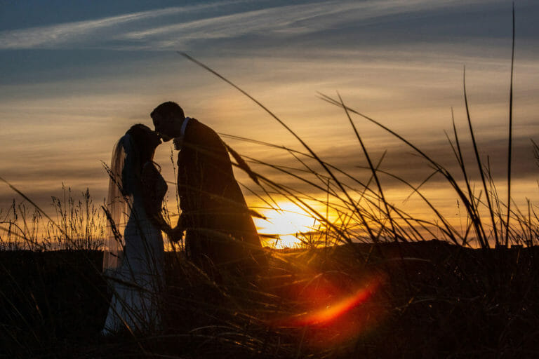 Sophie & Phil's Winter Wedding At Newton Hall Northumberland