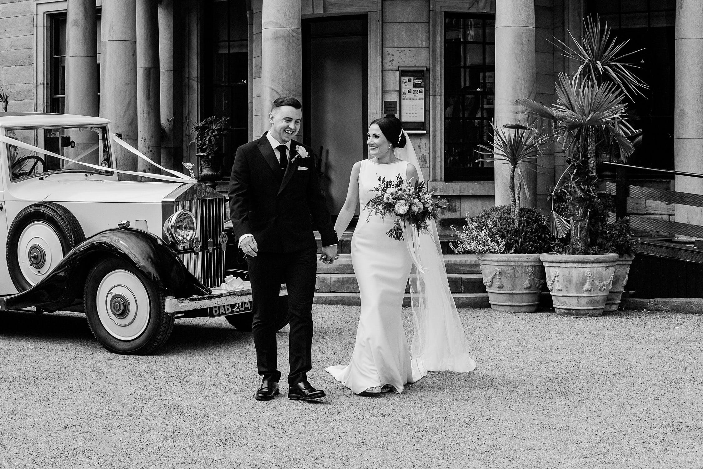 Beamish Hall Wedding of Ashleigh & Gary