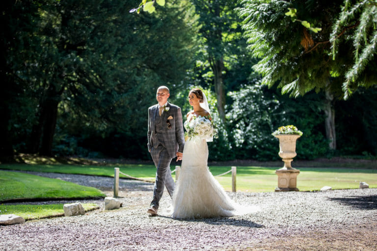 Eshott Hall Wedding of Jodie & Jamie