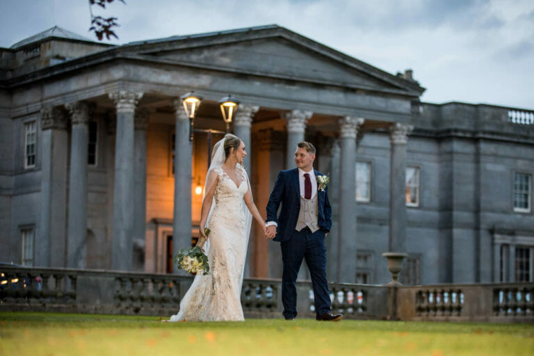 wynyard hall chapel wedding