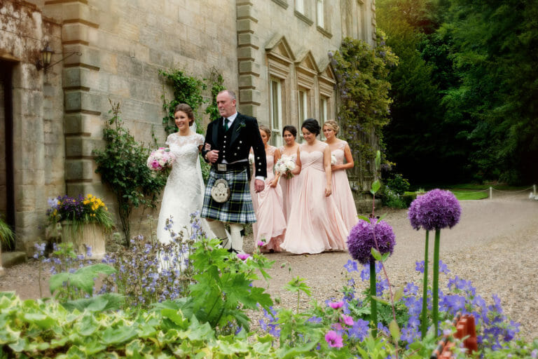 Eshott Hall Wedding of Emma & Kris Northumberland