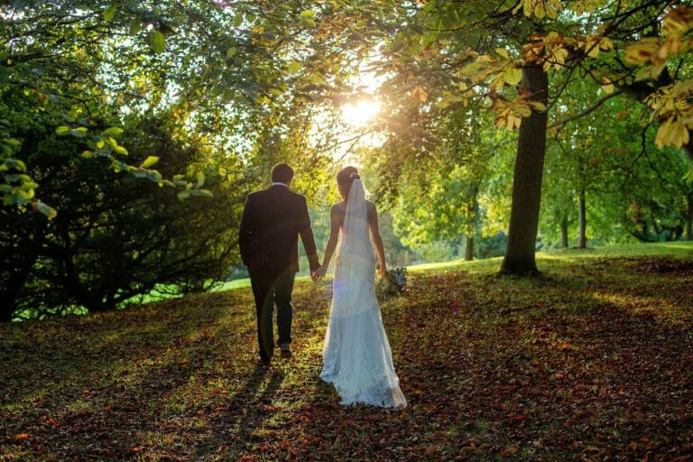 Wynyard Hall Autumn Wedding