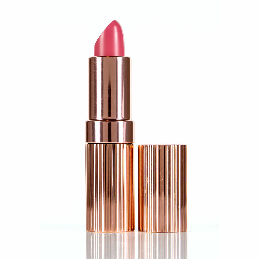 reflective packshot photo of lipstick